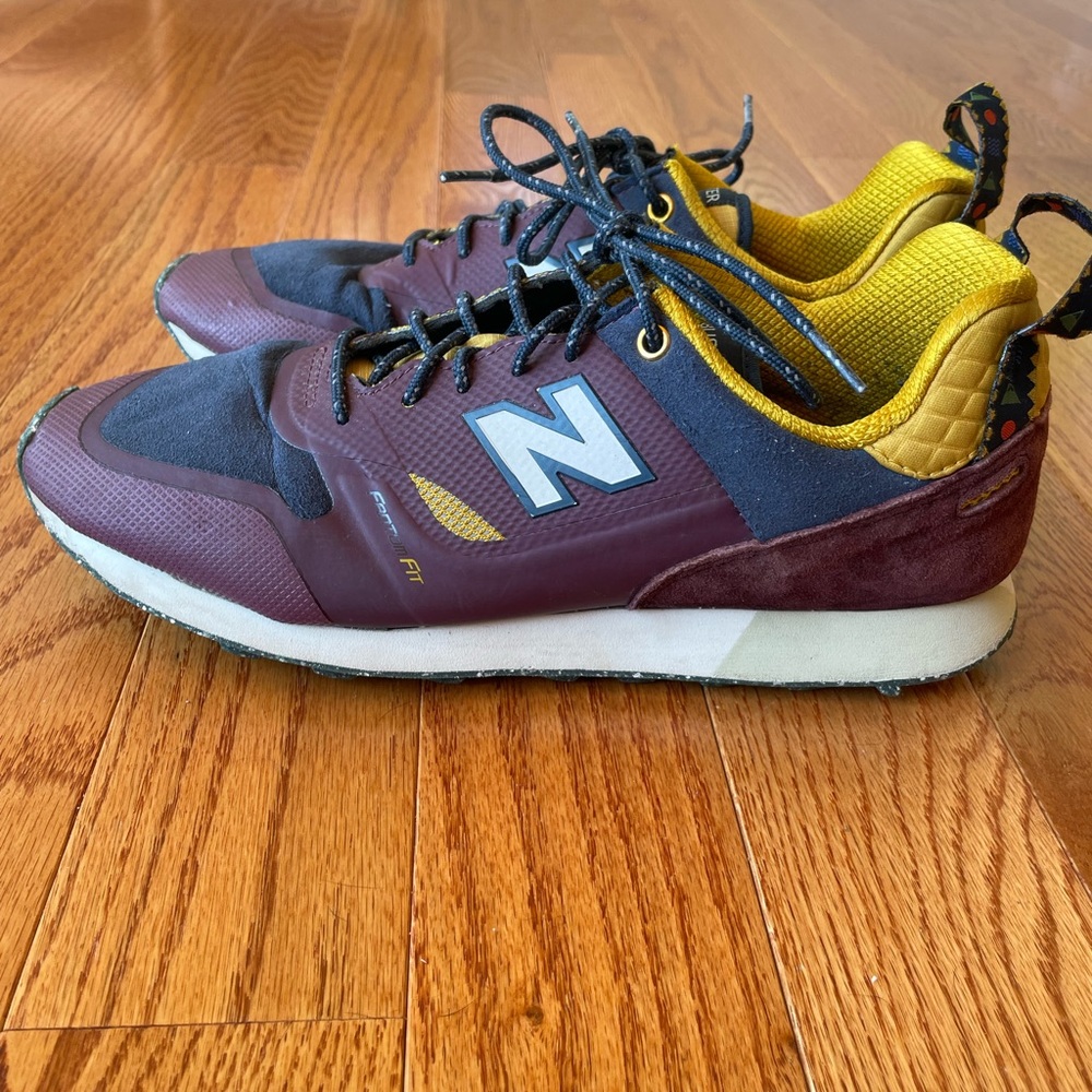 New Balance Trailbuster Maroon Size 10.5